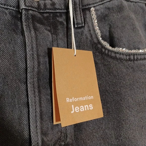Reformation Stardust High Rise Straight Jeans in Ventura Size 29 New NWT - Picture 5 of 9